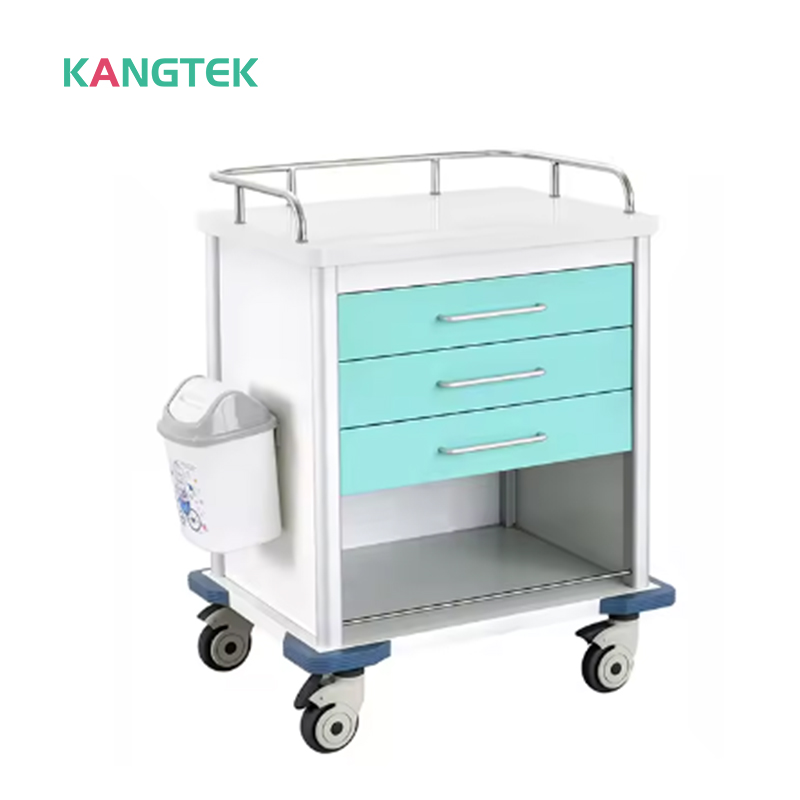 Panlabas na Medical Clinic trolley medicine nursing cart emergency center medical trolley nurse tool