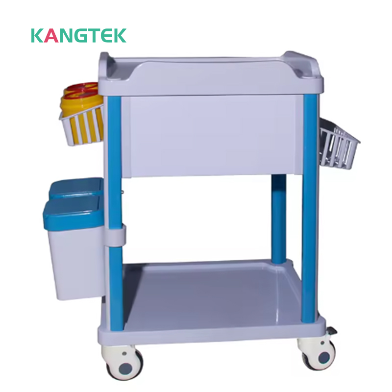Supply Hospital instrument carts medical crash cart medicine trolleys