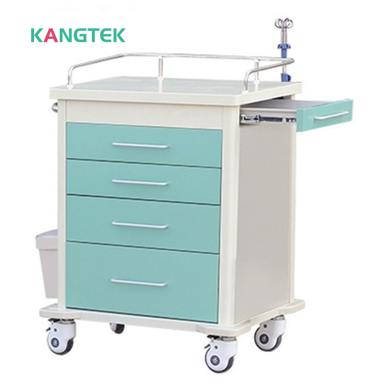 Hospital instrument carts