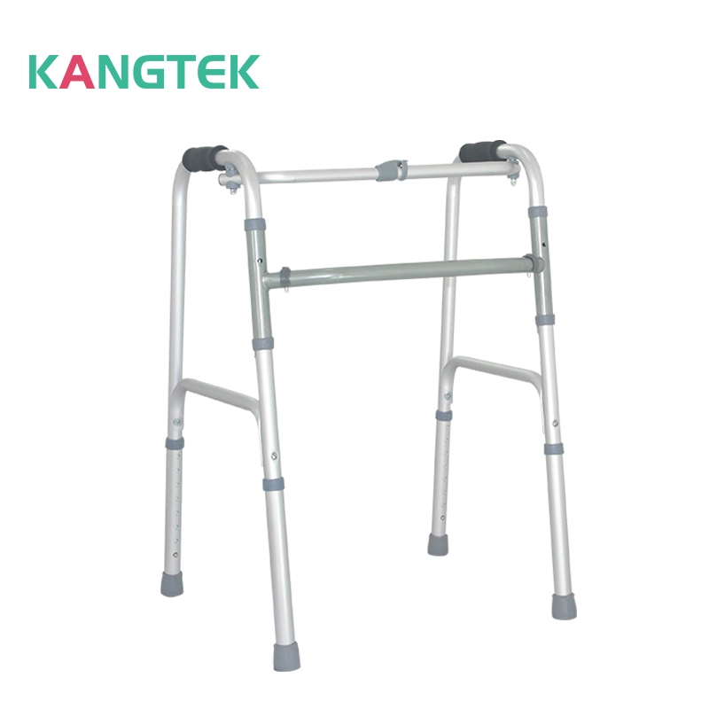 Andador con andador ajustable médico plegable de gran oferta para discapacitados