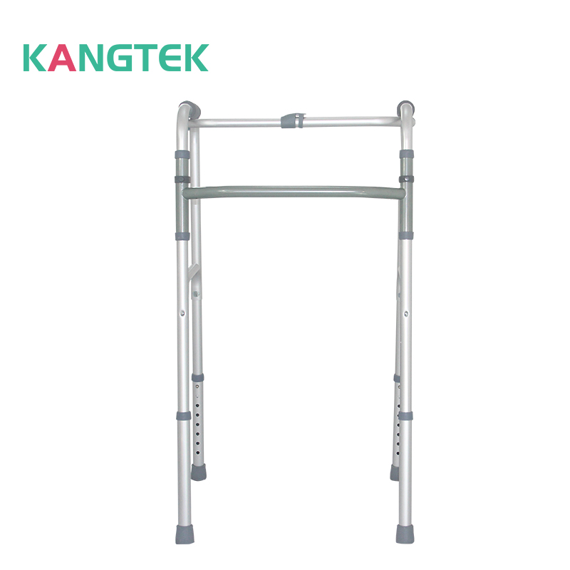 Hot sales folding Medical adjustable rollator walker for disabled