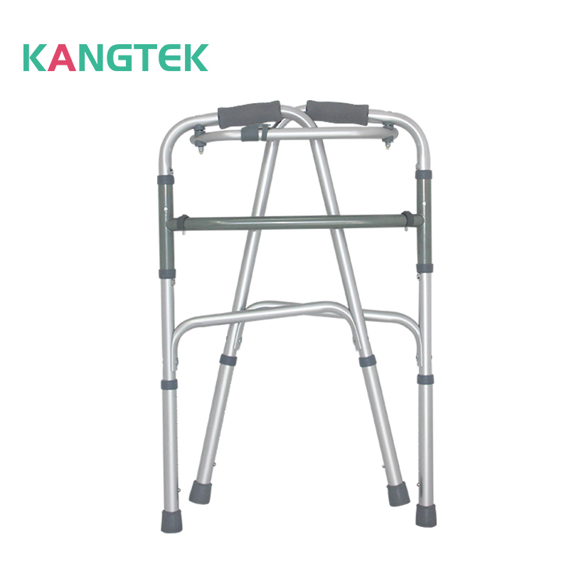 Hot sales folding Medical adjustable rollator walker for disabled