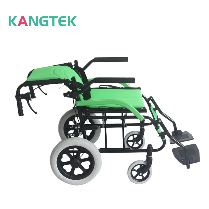 light weight manual folding wheel wheelchair standard wheelchair