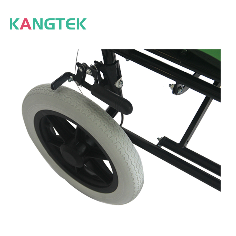 light weight manual folding wheel wheelchair standard wheelchair