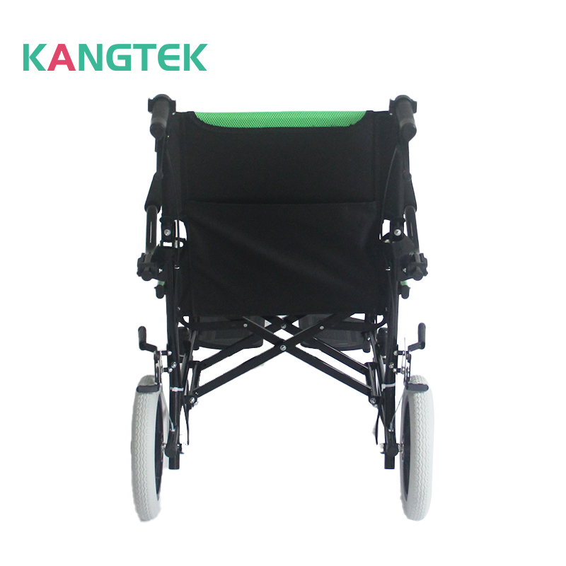 light weight manual folding wheel wheelchair standard wheelchair