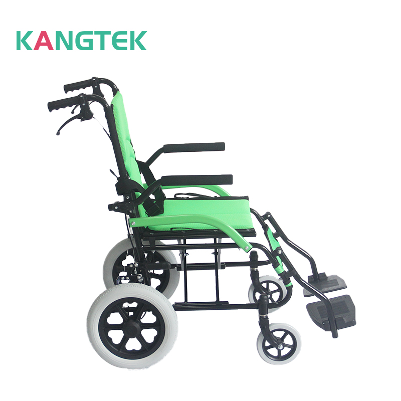 light weight manual folding wheel wheelchair standard wheelchair