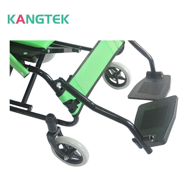 light weight manual folding wheel wheelchair standard wheelchair