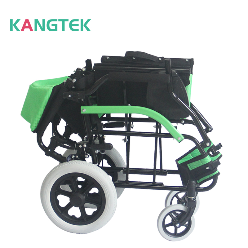 light weight manual folding wheel wheelchair standard wheelchair