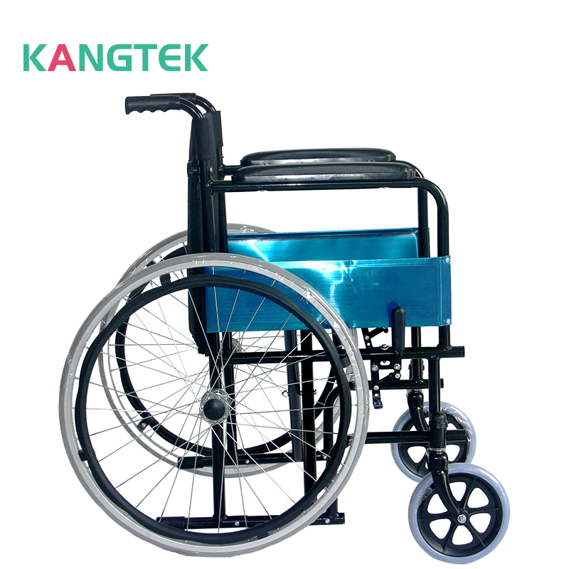 High quality Mobile fold hospital furniture wheelchairs are provided for patients