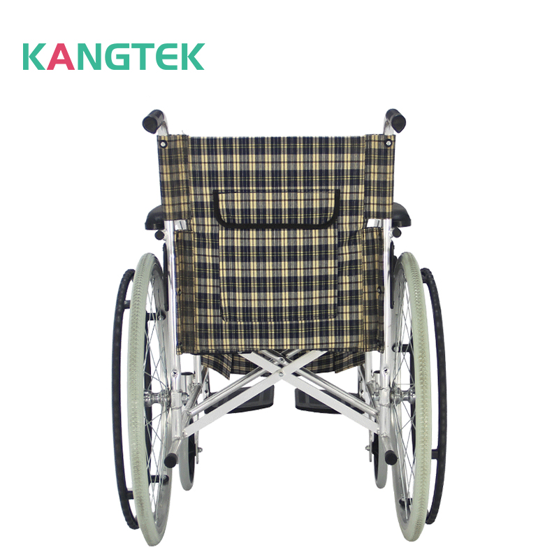 Aluminum Alloy Wheelchair Magaang Wheelchair Para sa Matatanda