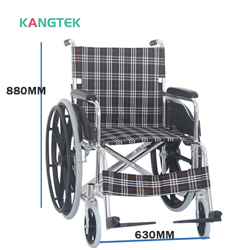 automatic light wheelchair for hospital use