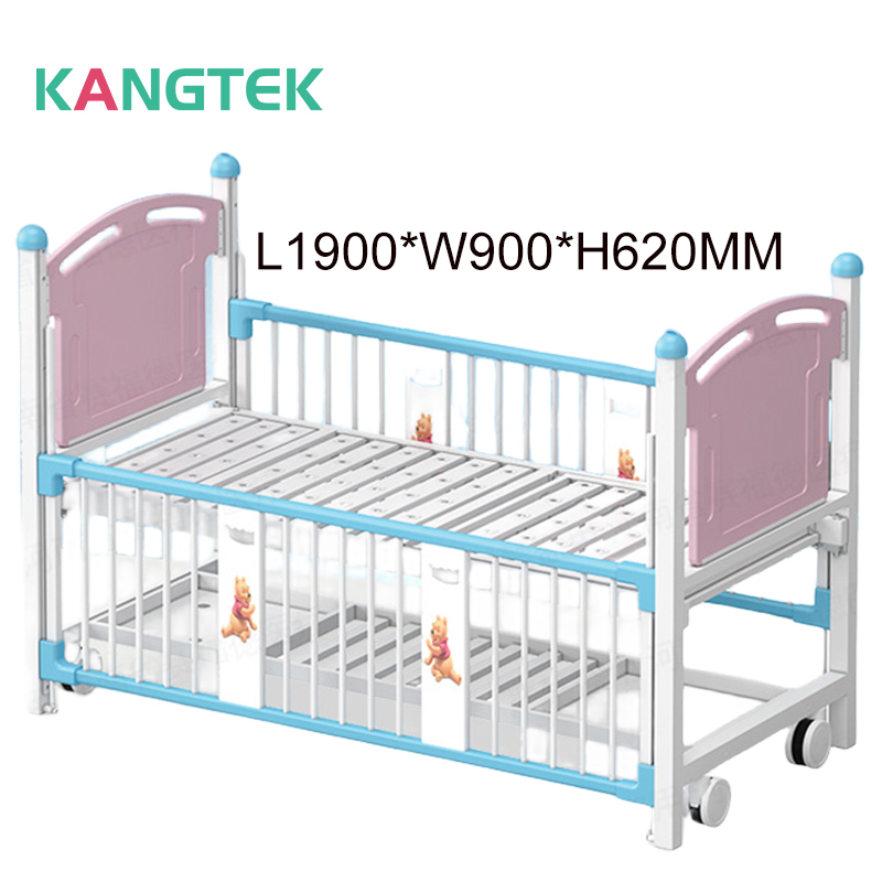 Pediatric Nursing Bed Stable and Sturdy Hospital Furniture