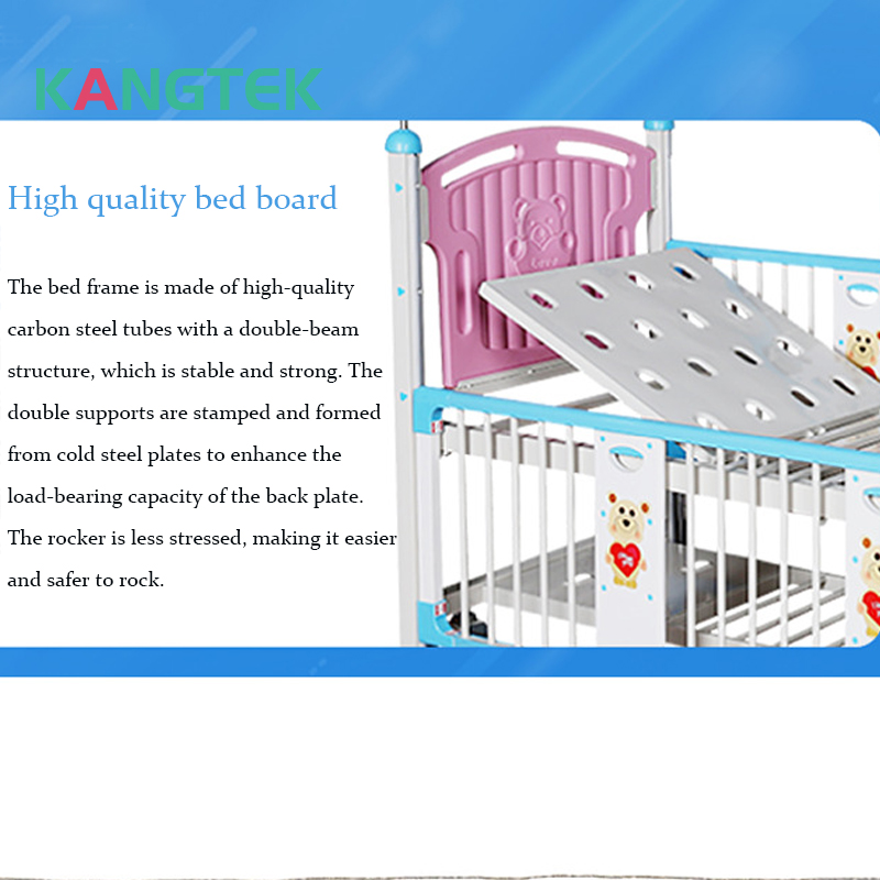 Pediatric Nursing Bed Stable and Sturdy Hospital Furniture