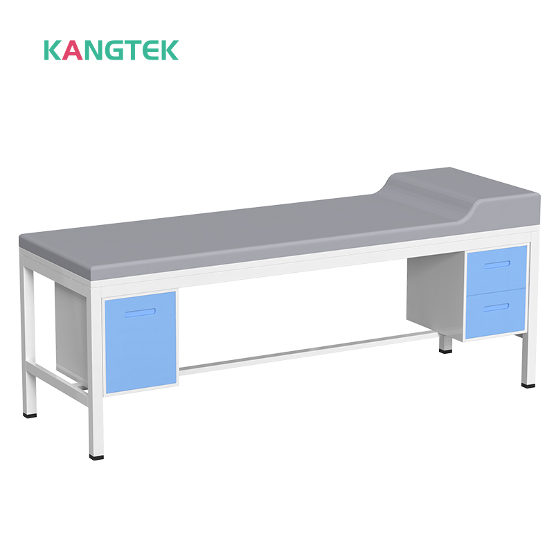 Made of professional medical leather doctor examination bed