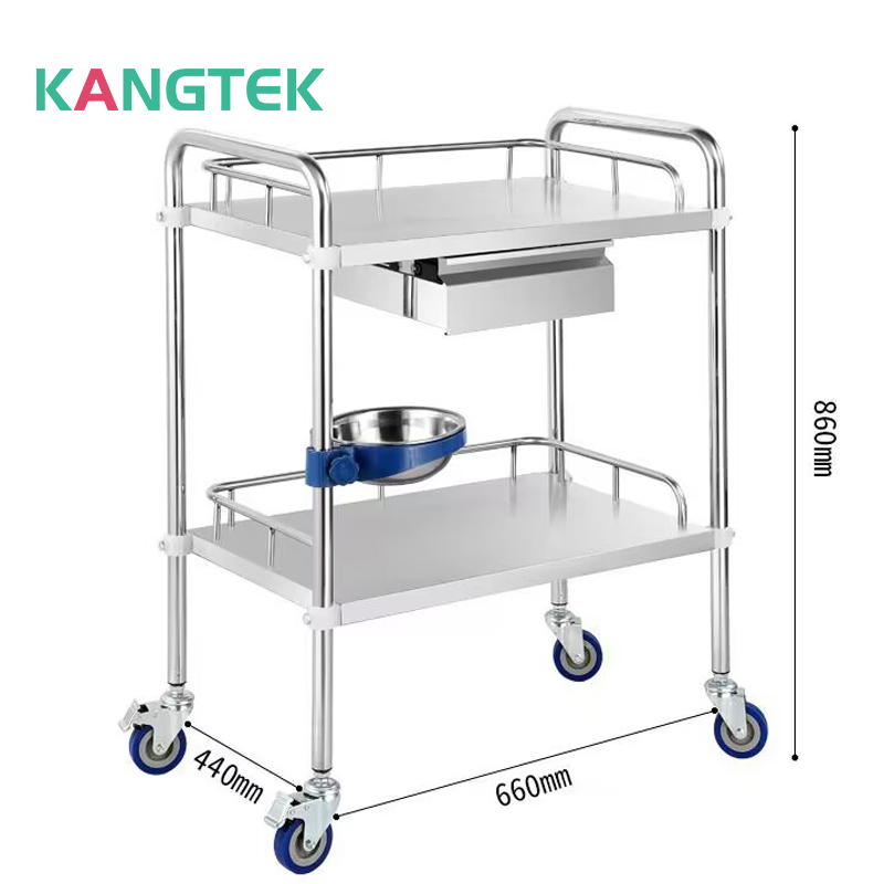 Carrello per anestesista Kangtek per arredamento ospedaliero