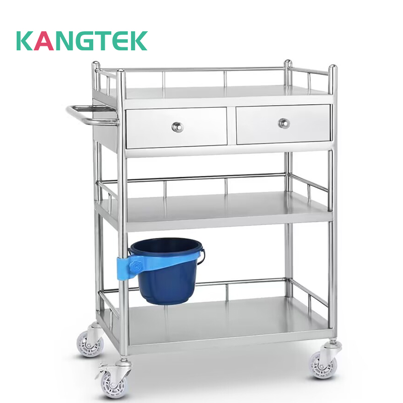 Stainless Steel trolley