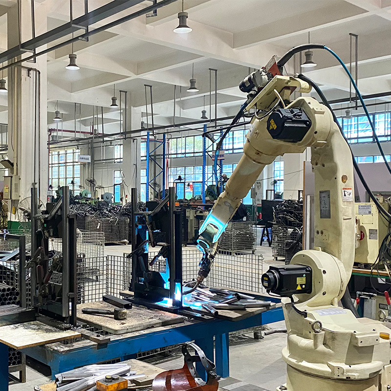 Mga kagamitan sa produksyon: ipakita ang advanced na teknolohiya ng produksyon ng kumpanya