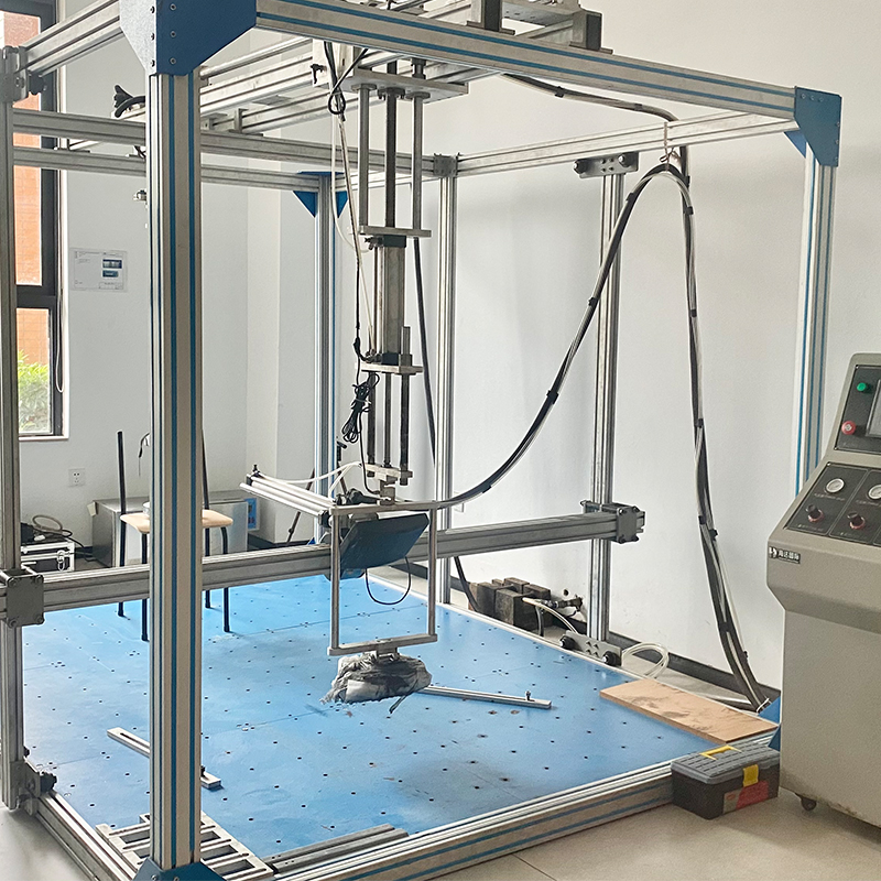 Product professional testing center, na nagpapakita ng mahigpit na pangangailangan ng kumpanya para sa kalidad ng produkto