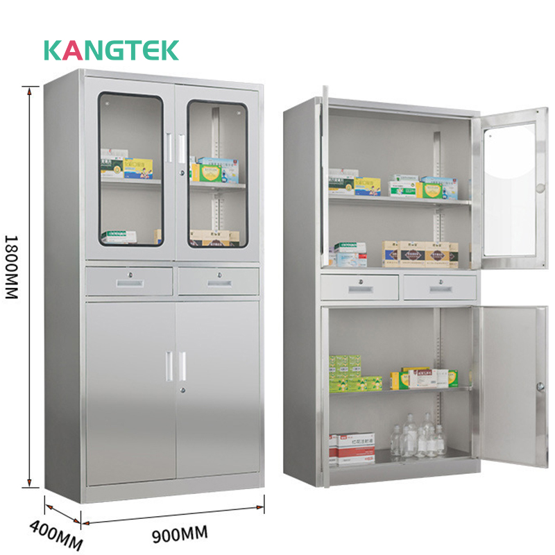 Lockable Drug Small Medicine Cabinet