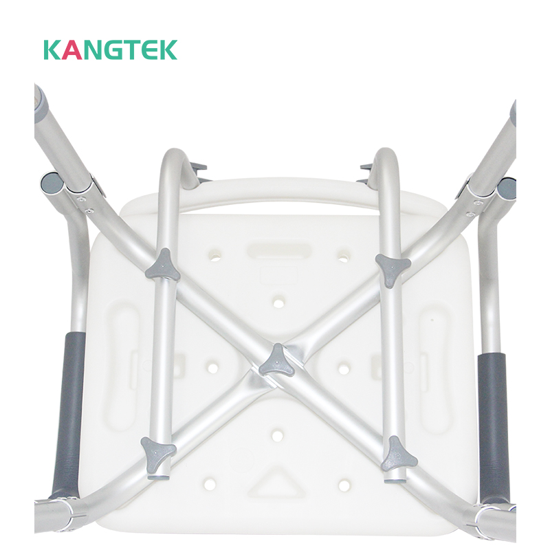 Armrest Shower Chair with Back (KD)