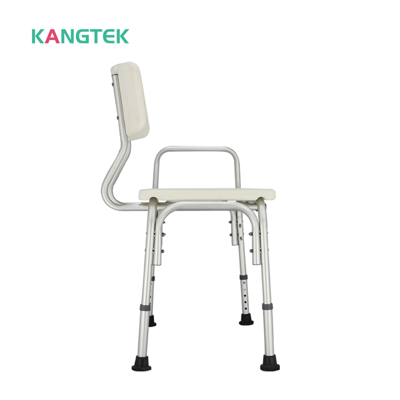 ayusin ang shower chair para sa disable bathroom seat chair