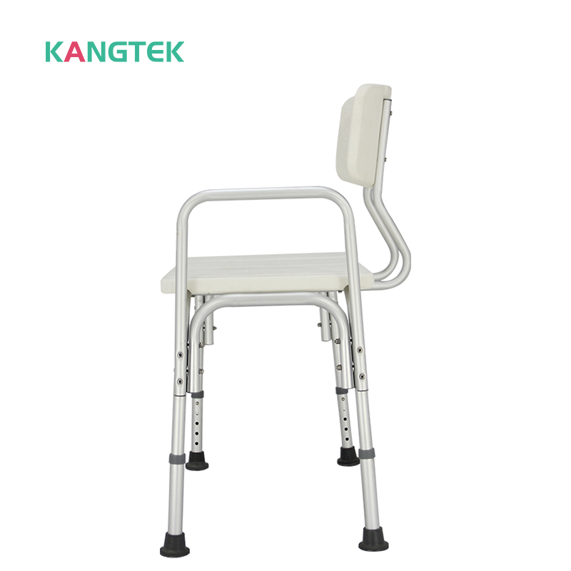 ayusin ang shower chair para sa disable bathroom seat chair