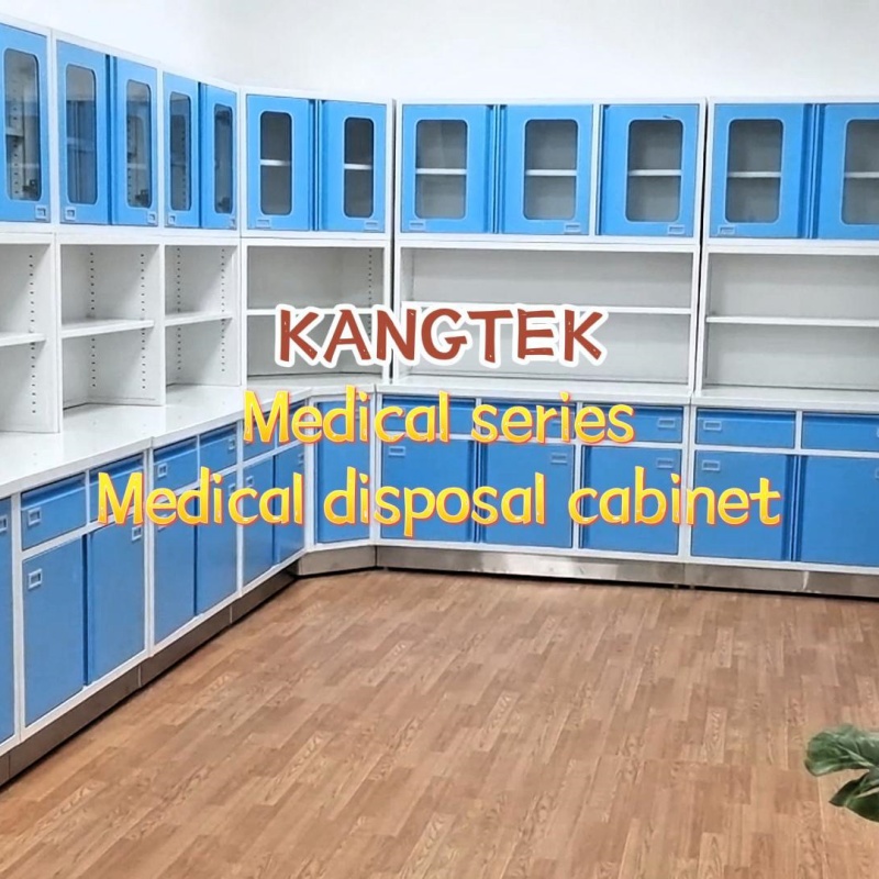 KANGTEK medical disposal cabinets provide convenience for medical staff