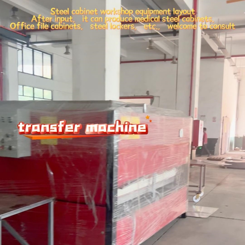 KANGTEK steel cabinet workshop equipment layout