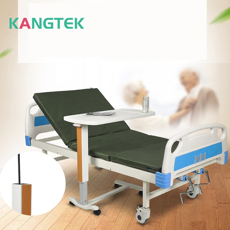 medical adjustable bed table