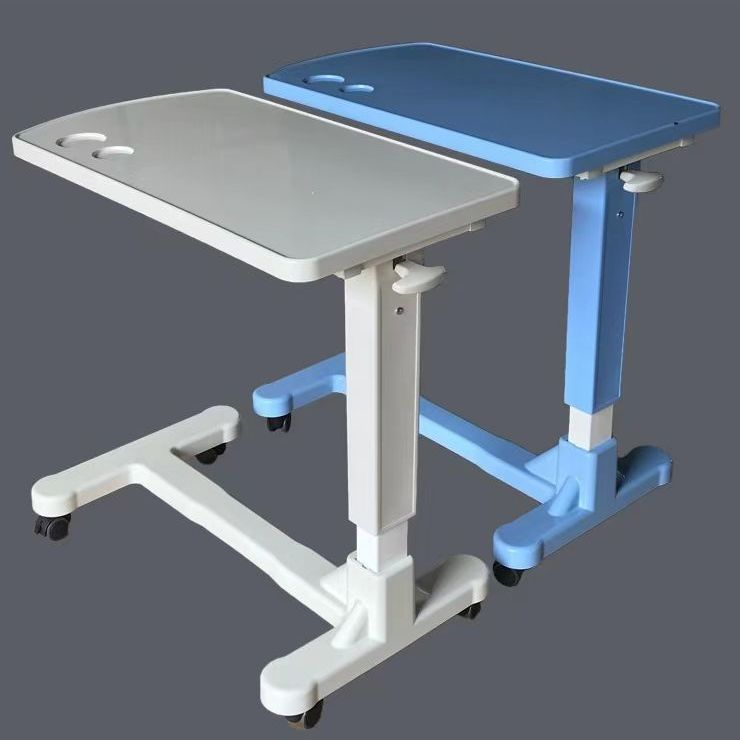 adjustable over bed table