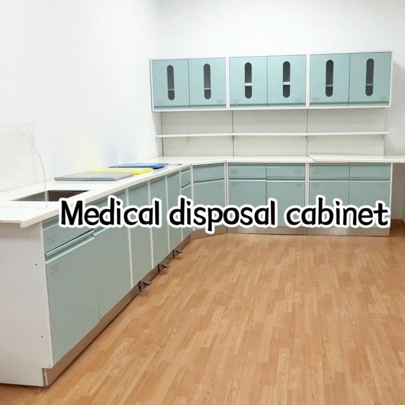 KANGTEK Medical Series-Medical Disposal Cabinet