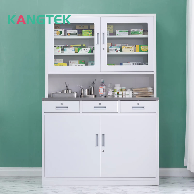 KANGTEK Medical Series: Hospitalsmedicinsk opbevaringsskab i stål KANGTEK Medical Series: Hospitalsmedicinsk opbevaringsskab i stål