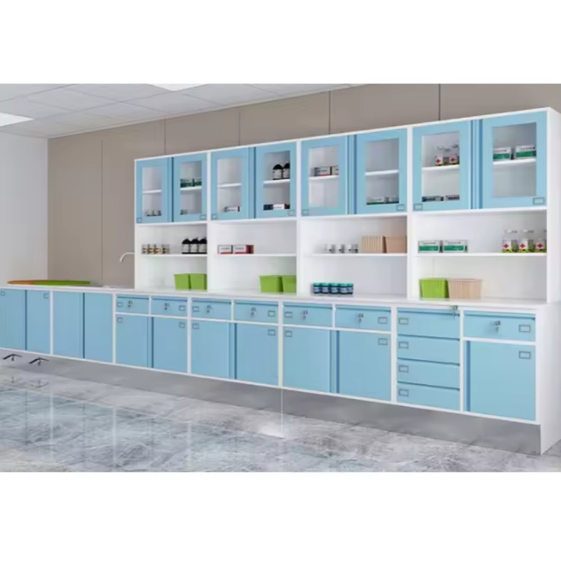 KANGTEK Manufacturer Medical Furniture Medicine Cabinet Wall Mounted Medical Cabinet with Sink