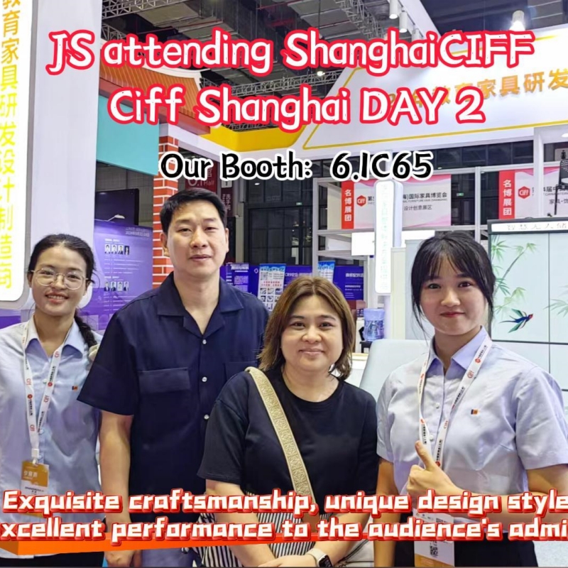 KANGTEK Group participated in 2024 CIFF Shanghai 6.1C15 Day 2 Education + Healthcare Furniture Series
