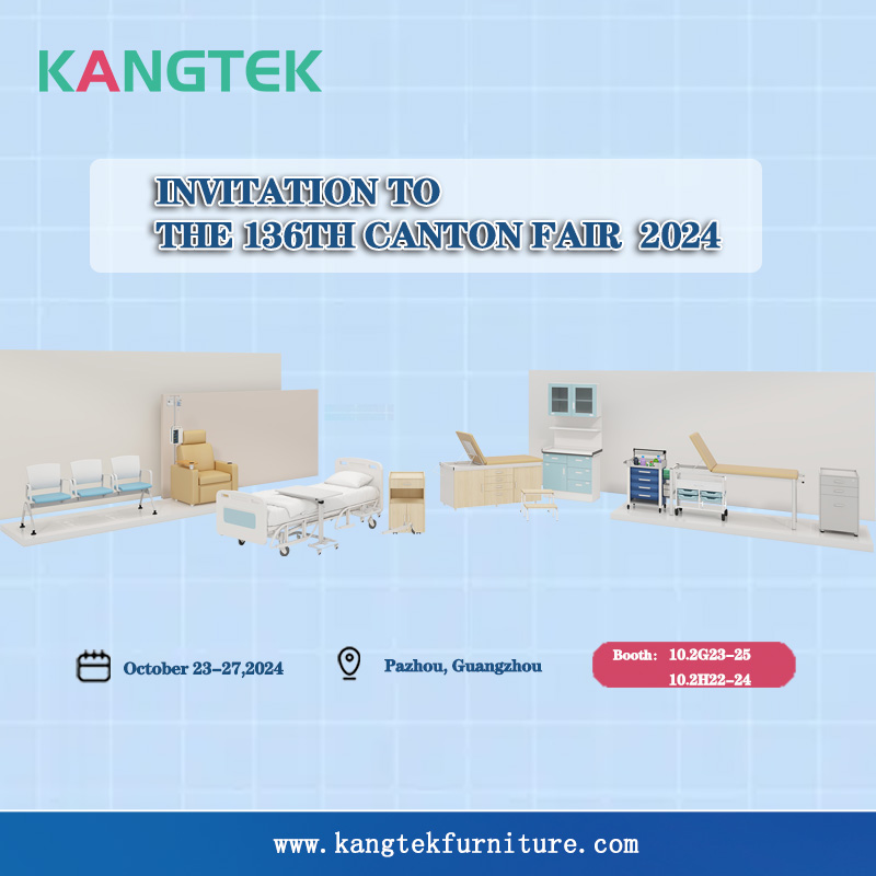 KANGTEK medicinske møbler til at fremvise innovationer på Canton Fair 2024 KANGTEK medicinske møbler til at fremvise innovationer på Canton Fair 2024