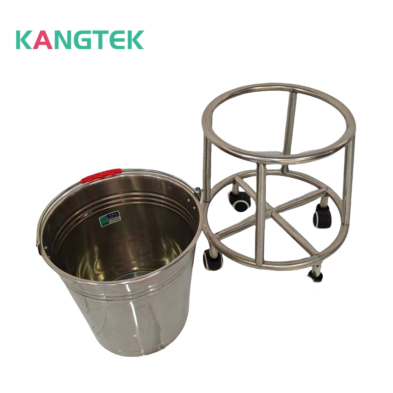 outdoor dustbin with caster