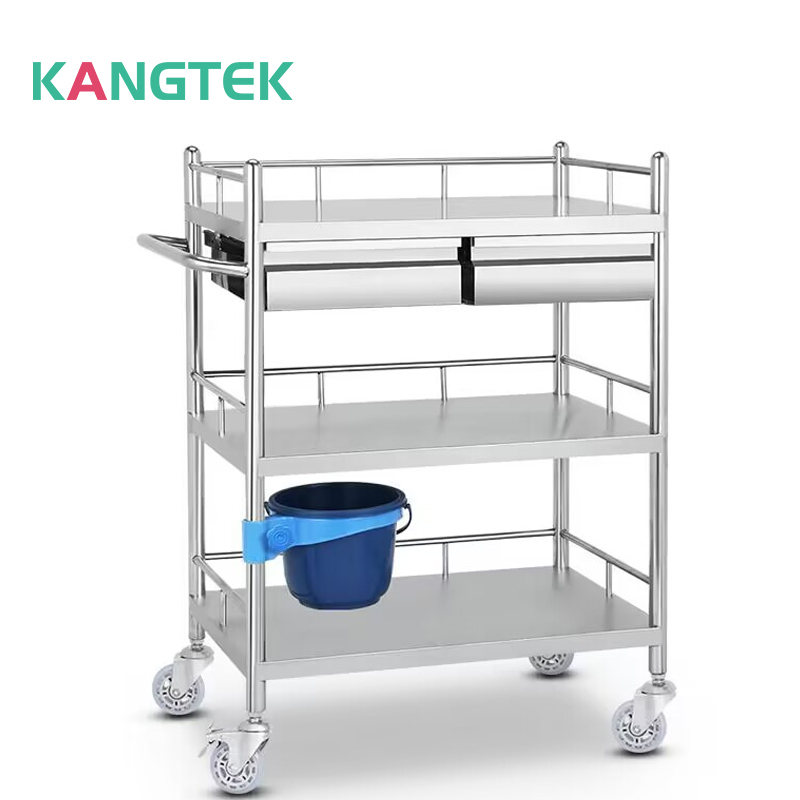 KANGTEK Medical Furniture viser innovativ hospitalsvogn på den 136. Canton Fair KANGTEK Medical Furniture viser innovativ hospitalsvogn på den 136. Canton Fair