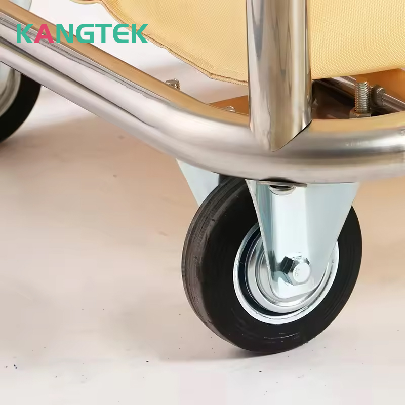 stainless cart