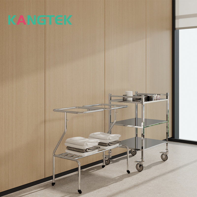 KANGTEK Medical Furniture skal fremvise en række innovative funktioner i deres hospitalsvogn på den 136. Canton Fair. KANGTEK Medical Furniture skal fremvise en række innovative funktioner i deres hospitalsvogn på den 136. Canton Fair.