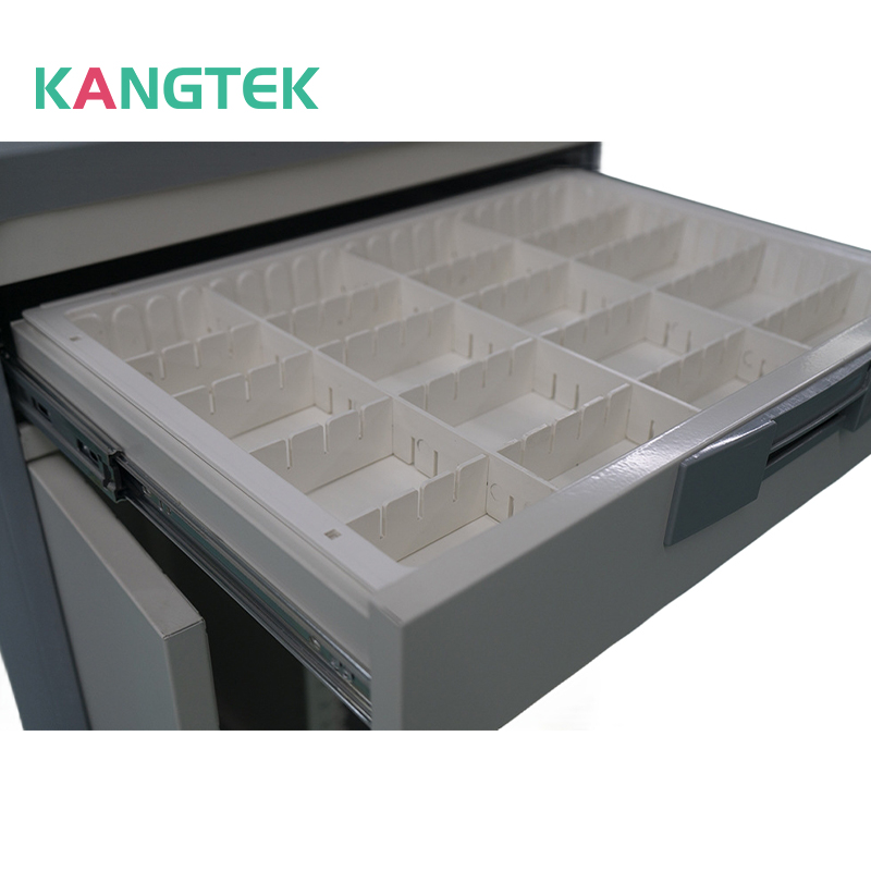 Medical record cart