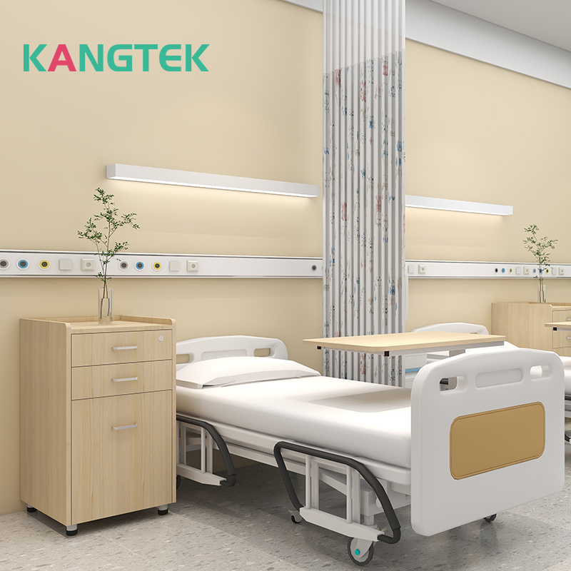 KANGTEK's innovative hospitalsmøblerprodukter: Hospitalets træ sengebord KANGTEK's innovative hospitalsmøblerprodukter: Hospitalets træ sengebord