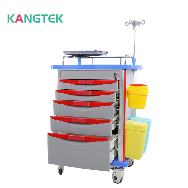 crash cart trolley