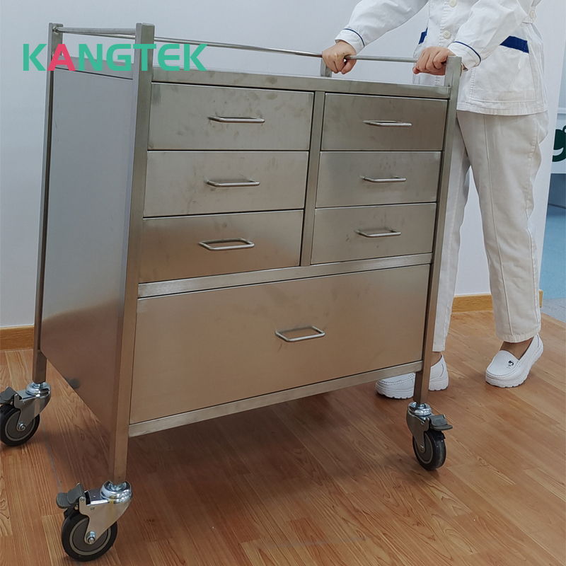 mayo instrument trolley