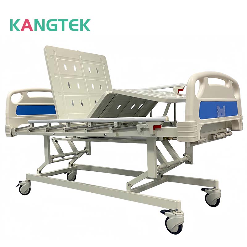 hospital manual bed