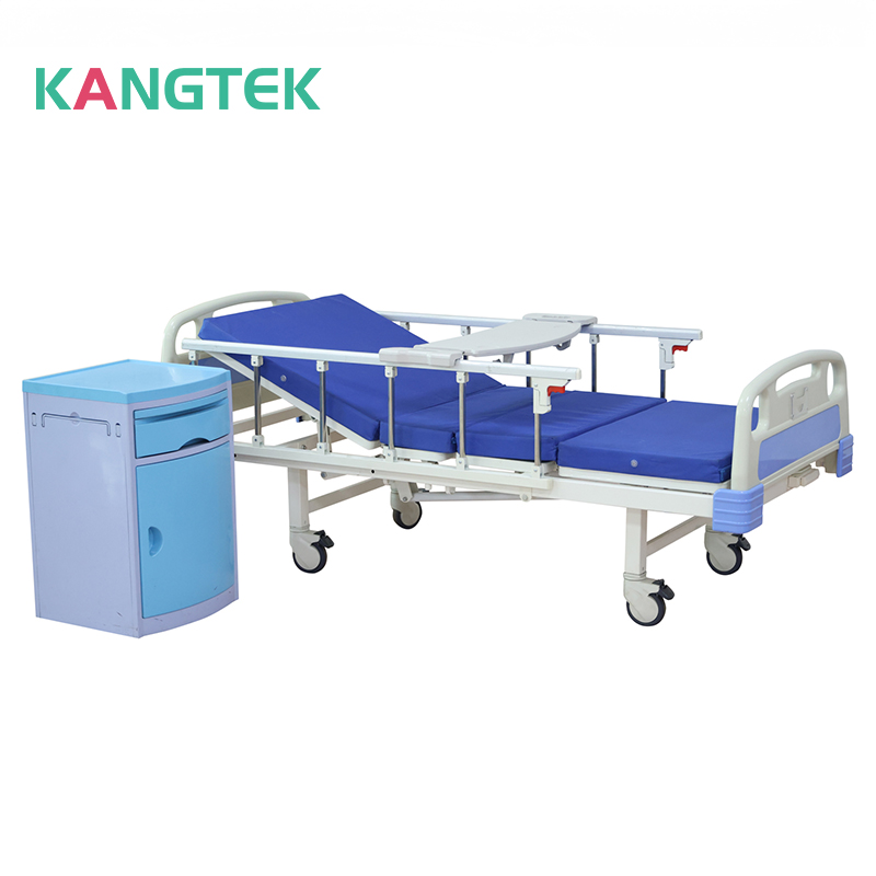 manual patient bed