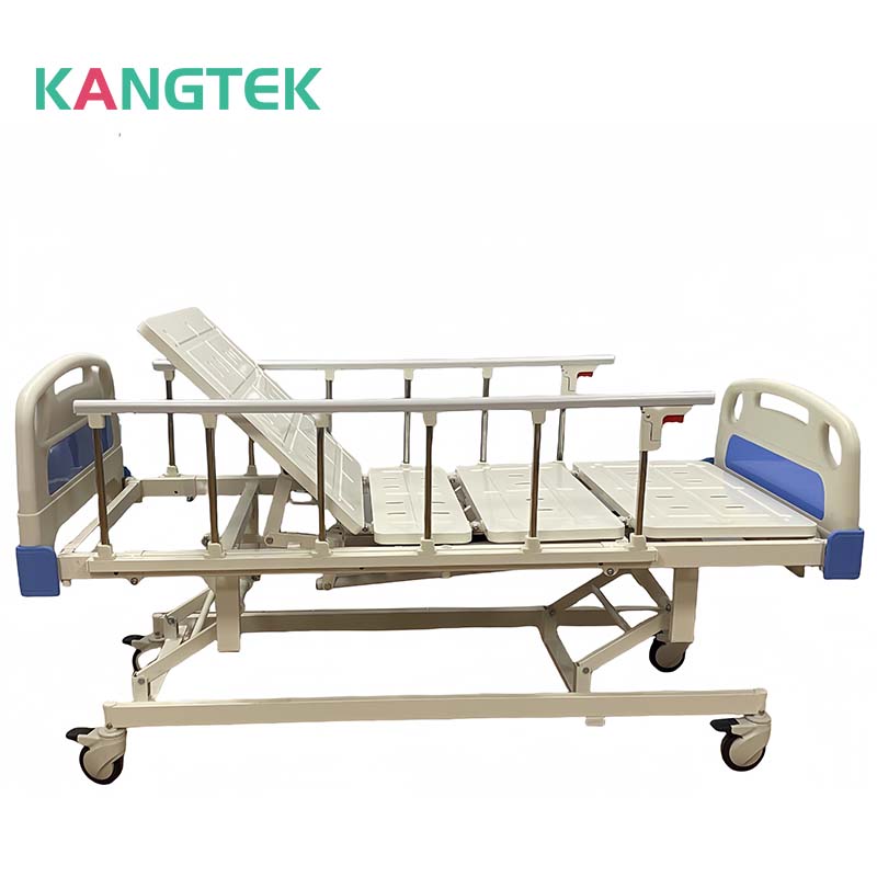 طبی مریض دستی نرسنگ بیڈ