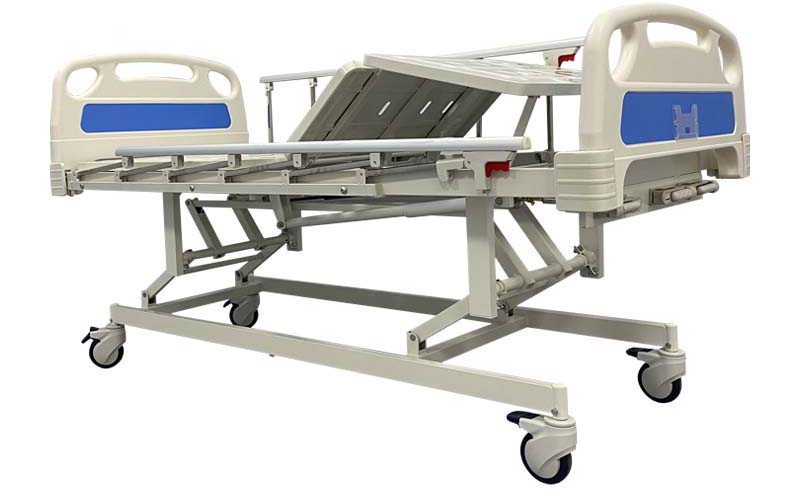 Manual bed