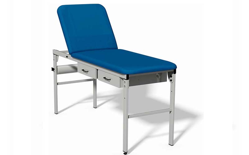 Examination bed