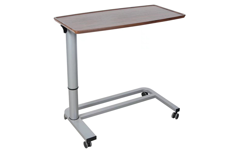 hospital bed side table