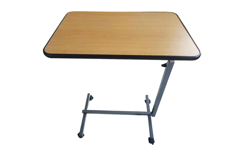 Adjustable hospital table
